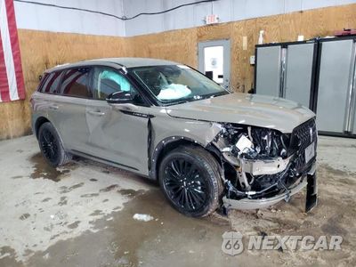 Czwarte zdjęcie samochodu z boku: 2025 LINCOLN CORSAIR PREMIERE VIN:5LMCJ1DA6SUL22648 - miniatura