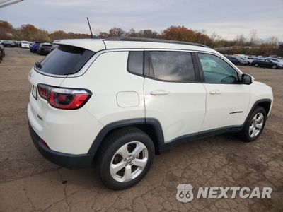 Trzecie zdjęcie samochodu z tyłu: 2018 JEEP COMPASS LATITUDE VIN:3C4NJDBB5JT336272 - miniatura