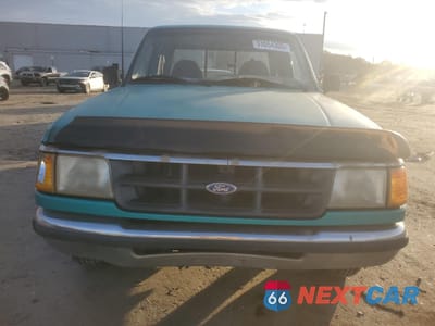 Piąte zdjęcie samochodu w środku: 1994 FORD RANGER SUPER CAB VIN:1FTCR14A1RPB07879 - miniatura