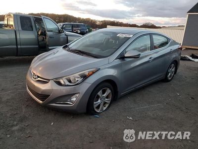 2016 HYUNDAI ELANTRA SE KMHDH4AEXGU492854 - główne zdjęcie licytacji z USA - miniatura