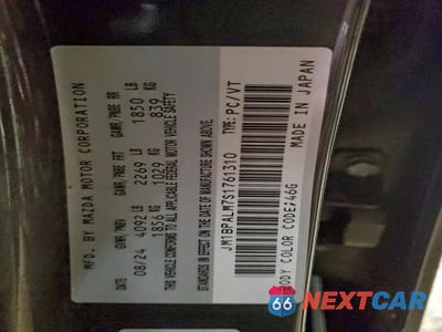 Zdjęcie 12 z 12 samochodu: 2025 MAZDA 3 PREFERRED VIN:JM1BPALM7S1761310 - miniatura