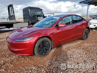 2024 TESLA MODEL 3 5YJ3E1EB0RF844066 - główne zdjęcie licytacji z USA - miniatura