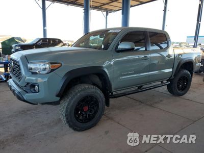 2022 TOYOTA TACOMA DOUBLE CAB 3TMCZ5ANXNM468641 - główne zdjęcie licytacji z USA - miniatura