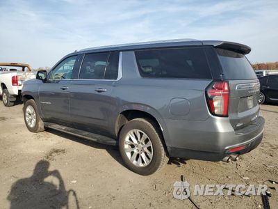 Drugie zdjęcie samochodu z przodu: 2021 CHEVROLET SUBURBAN K1500 PREMIER VIN:1GNSKFKD1MR133963 - miniatura