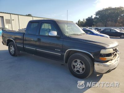 Czwarte zdjęcie samochodu z boku: 2000 CHEVROLET SILVERADO C1500 VIN:2GCEC19T7Y1124654 - miniatura