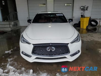Piąte zdjęcie samochodu w środku: 2022 INFINITI Q60 RED SPORT 400 VIN:JN1FV7LK0NM660317 - miniatura