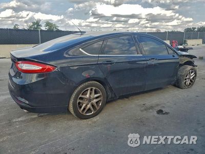 Trzecie zdjęcie samochodu z tyłu: 2016 FORD FUSION SE VIN:3FA6P0H76GR300388 - miniatura