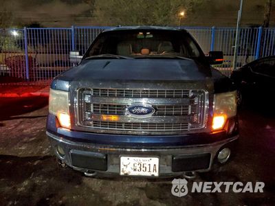 Piąte zdjęcie samochodu w środku: 2013 FORD F150 SUPER VIN:1FTFW1EF3DKE12063 - miniatura