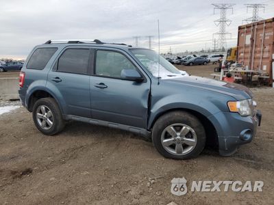 Czwarte zdjęcie samochodu z boku: 2012 FORD ESCAPE LIMITED VIN:1FMCU0E74CKB71362 - miniatura