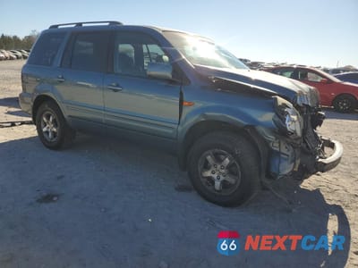 Czwarte zdjęcie samochodu z boku: 2006 HONDA PILOT EX VIN:5FNYF18696B028857 - miniatura