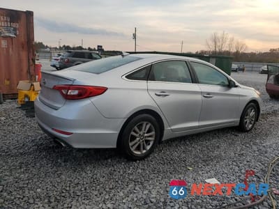 Trzecie zdjęcie samochodu z tyłu: 2015 HYUNDAI SONATA SE VIN:5NPE24AF7FH068012 - miniatura