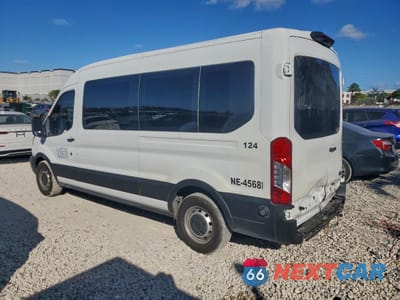 Drugie zdjęcie samochodu z przodu: 2019 FORD TRANSIT T-350 VIN:1FBZX2CM6KKA63760 - miniatura