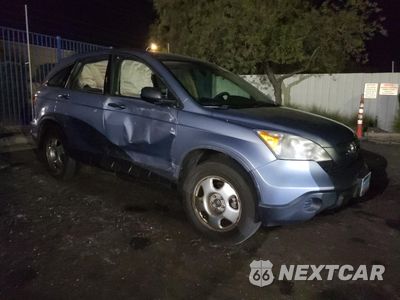 Czwarte zdjęcie samochodu z boku: 2008 HONDA CR-V LX VIN:JHLRE38358C050284 - miniatura