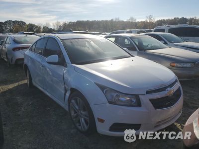 Czwarte zdjęcie samochodu z boku: 2012 CHEVROLET CRUZE LT VIN:1G1PE5SC1C7144651 - miniatura