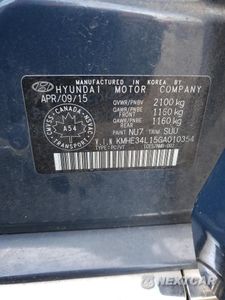 Zdjęcie 12 z 14 samochodu: 2016 HYUNDAI SONATA HYBRID VIN:KMHE34L15GA010354 - miniatura