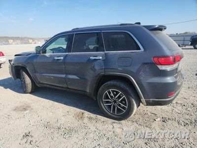 Drugie zdjęcie samochodu z przodu: 2021 JEEP GRAND CHEROKEE LIMITED VIN:1C4RJFBG0MC592358 - miniatura