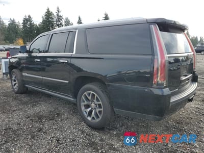 Drugie zdjęcie samochodu z przodu: 2016 CADILLAC ESCALADE ESV PREMIUM VIN:1GYS4JKJ0GR113990 - miniatura