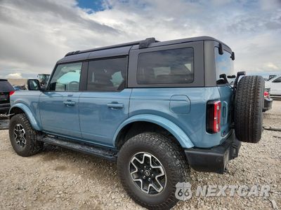 Drugie zdjęcie samochodu z przodu: 2022 FORD BRONCO BASE VIN:1FMEE5BP5NLB36849 - miniatura