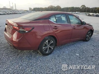 Trzecie zdjęcie samochodu z tyłu: 2021 NISSAN SENTRA SV VIN:3N1AB8CV2MY330662 - miniatura