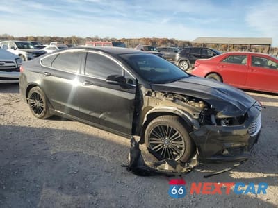Czwarte zdjęcie samochodu z boku: 2016 FORD FUSION SE VIN:3FA6P0HD9GR340020 - miniatura