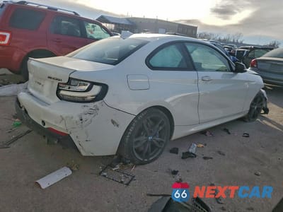 Trzecie zdjęcie samochodu z tyłu: 2016 BMW M235XI VIN:WBA1J9C5XGV371853 - miniatura