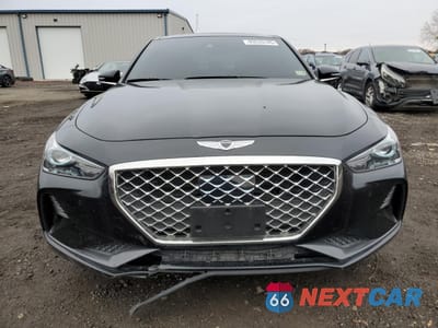 Piąte zdjęcie samochodu w środku: 2021 GENESIS G70 ELITE VIN:KMTG34LA0MU076142 - miniatura
