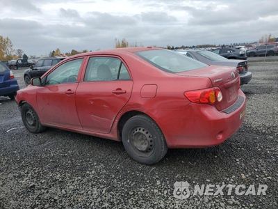 Drugie zdjęcie samochodu z przodu: 2010 TOYOTA COROLLA BASE VIN:1NXBU4EE4AZ170733 - miniatura