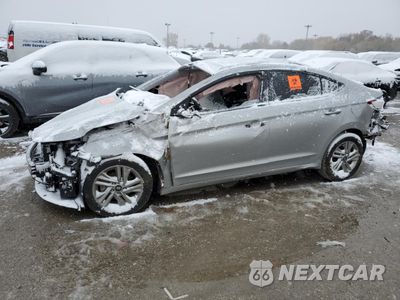2020 HYUNDAI ELANTRA SEL 5NPD84LF8LH583703 - główne zdjęcie licytacji z USA - miniatura