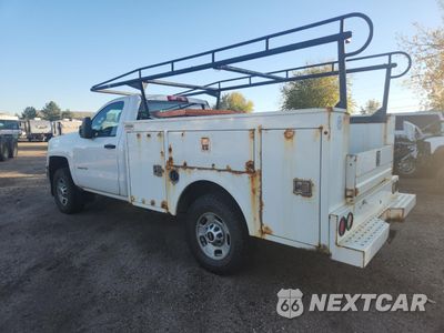 Drugie zdjęcie samochodu z przodu: 2016 CHEVROLET SILVERADO UTILITY / SERVICE TRUCK VIN:1GC0KUEG0GZ272352 - miniatura