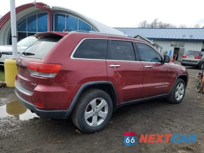 Trzecie zdjęcie samochodu z tyłu: 2014 JEEP GRAND CHEROKEE LIMITED VIN:1C4RJEBG1EC255886 - miniatura