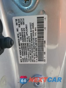 Zdjęcie 13 z 13 samochodu: 2007 HONDA ELEMENT SC VIN:5J6YH18927L001979 - miniatura