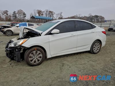 2017 HYUNDAI ACCENT SE KMHCT4AE4HU362368 - główne zdjęcie licytacji z USA - miniatura