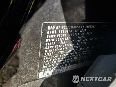 Zdjęcie 13 z 13 samochodu: 2017 VOLKSWAGEN TIGUAN WOLFSBURG VIN:WVGSV7AX6HK023616 - miniatura