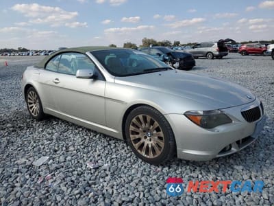Czwarte zdjęcie samochodu z boku: 2004 BMW 645 CI AUTOMATIC VIN:WBAEK73464B320356 - miniatura