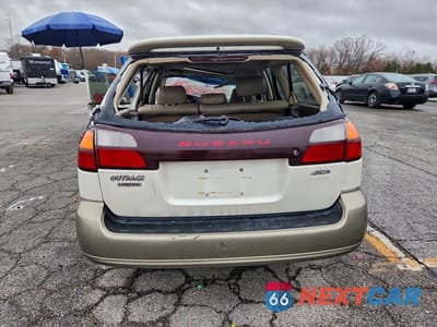Zdjęcie 6 z 14 samochodu: 2004 SUBARU LEGACY OUTBACK LIMITED VIN:4S3BH686347608170 - miniatura