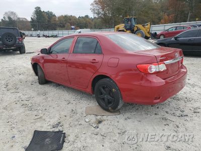 Drugie zdjęcie samochodu z przodu: 2013 TOYOTA COROLLA BASE VIN:5YFBU4EE2DP078798 - miniatura