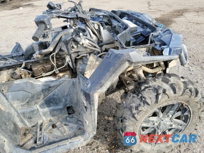 Piąte zdjęcie samochodu w środku: 2021 POLARIS SPORTSMAN ATV VIN:4XASXV850MB778981 - miniatura