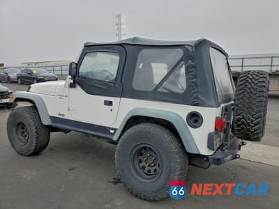 Drugie zdjęcie samochodu z przodu: 1997 JEEP WRANGLER / TJ SPORT VIN:1J4FY19S3VP521333 - miniatura