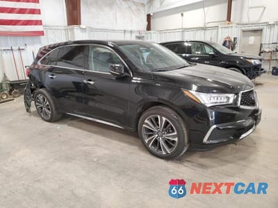 Czwarte zdjęcie samochodu z boku: 2020 ACURA MDX TECHNOLOGY VIN:5J8YD4H53LL025011 - miniatura