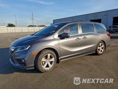2018 HONDA ODYSSEY EXL 5FNRL6H71JB091124 - główne zdjęcie licytacji z USA - miniatura