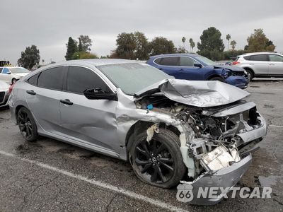 Czwarte zdjęcie samochodu z boku: 2021 HONDA CIVIC SPORT VIN:2HGFC2F86MH530552 - miniatura