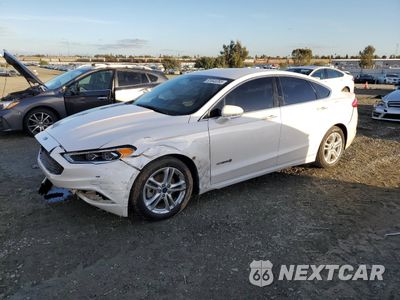 2018 FORD FUSION SE HYBRID 3FA6P0LU9JR133898 - główne zdjęcie licytacji z USA - miniatura