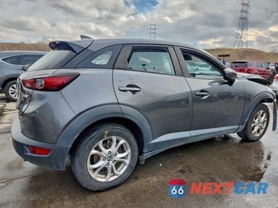 Trzecie zdjęcie samochodu z tyłu: 2020 MAZDA CX-3 SPORT VIN:JM1DKFB70L1468494 - miniatura