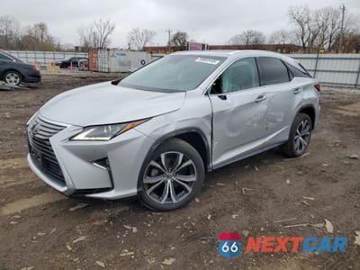 2018 LEXUS RX 350 BASE 2T2BZMCA4JC162114 - główne zdjęcie licytacji z USA - miniatura