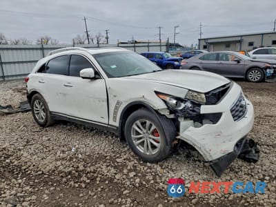 Czwarte zdjęcie samochodu z boku: 2011 INFINITI FX35 VIN:JN8AS1MWXBM140110 - miniatura