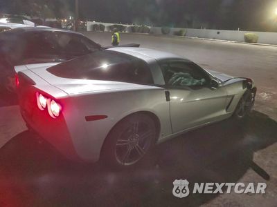 Trzecie zdjęcie samochodu z tyłu: 2009 CHEVROLET CORVETTE VIN:1G1YY26W895108328 - miniatura
