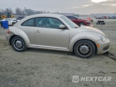 Czwarte zdjęcie samochodu z boku: 2012 VOLKSWAGEN BEETLE VIN:3VWJP7AT9CM647898 - miniatura