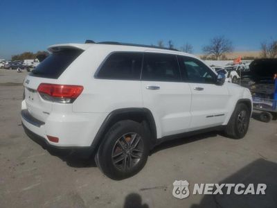 Trzecie zdjęcie samochodu z tyłu: 2017 JEEP GRAND CHEROKEE LIMITED VIN:1C4RJFBG3HC655040 - miniatura