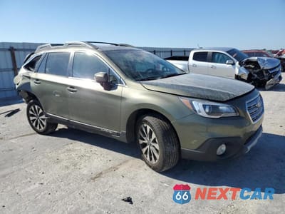 Czwarte zdjęcie samochodu z boku: 2016 SUBARU OUTBACK 2.5I LIMITED VIN:4S4BSBNC9G3332654 - miniatura