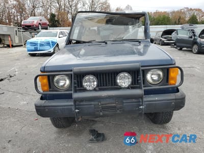 Piąte zdjęcie samochodu w środku: 1986 ISUZU TROOPER II VIN:JAACH15L0G5432946 - miniatura